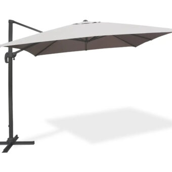FIELDMANN FDZN 5107 Suncobran viseći 3m svetlo sivi