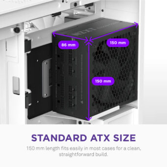 NZXT C1000 Gold 1000W (PA-0G3BB-EU) napajanje