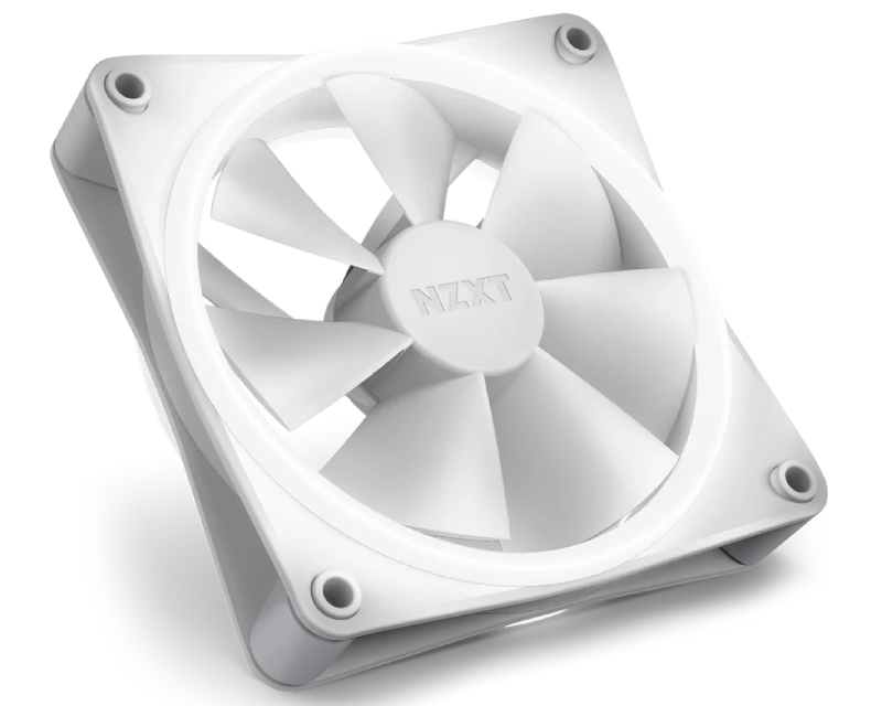 NZXT F120 RGB Duo Triple Pack 120mm ventilator beli (RF-D12TF-W1) - Slika 3