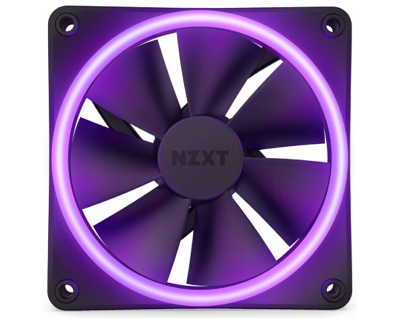NZXT F120 RGB Duo 120mm ventilator crni (RF-D12SF-B1) - Slika 2