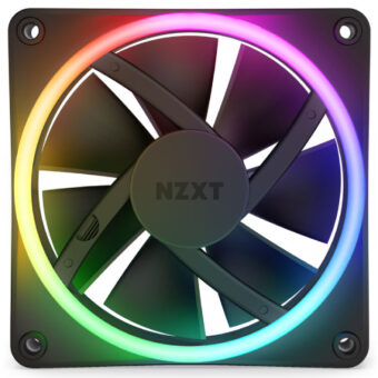 NZXT F120 RGB Duo 120mm ventilator crni (RF-D12SF-B1)