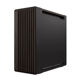 ASUS PROART PA602 WALNUT WOOD TG PWM MODERN BLACK kućište crno