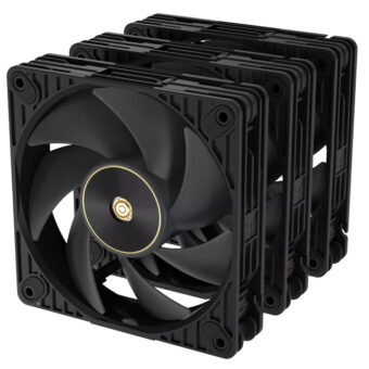 ASUS PROART PF120 FAN PWM BLACK 3IN1 ventilator