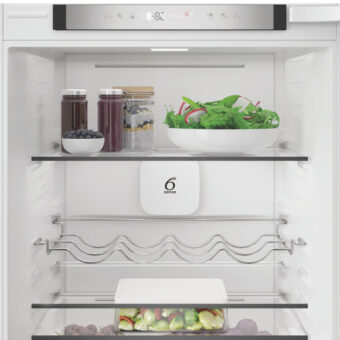 WHIRLPOOL WHK2 5292 B4E kombinovani frižider