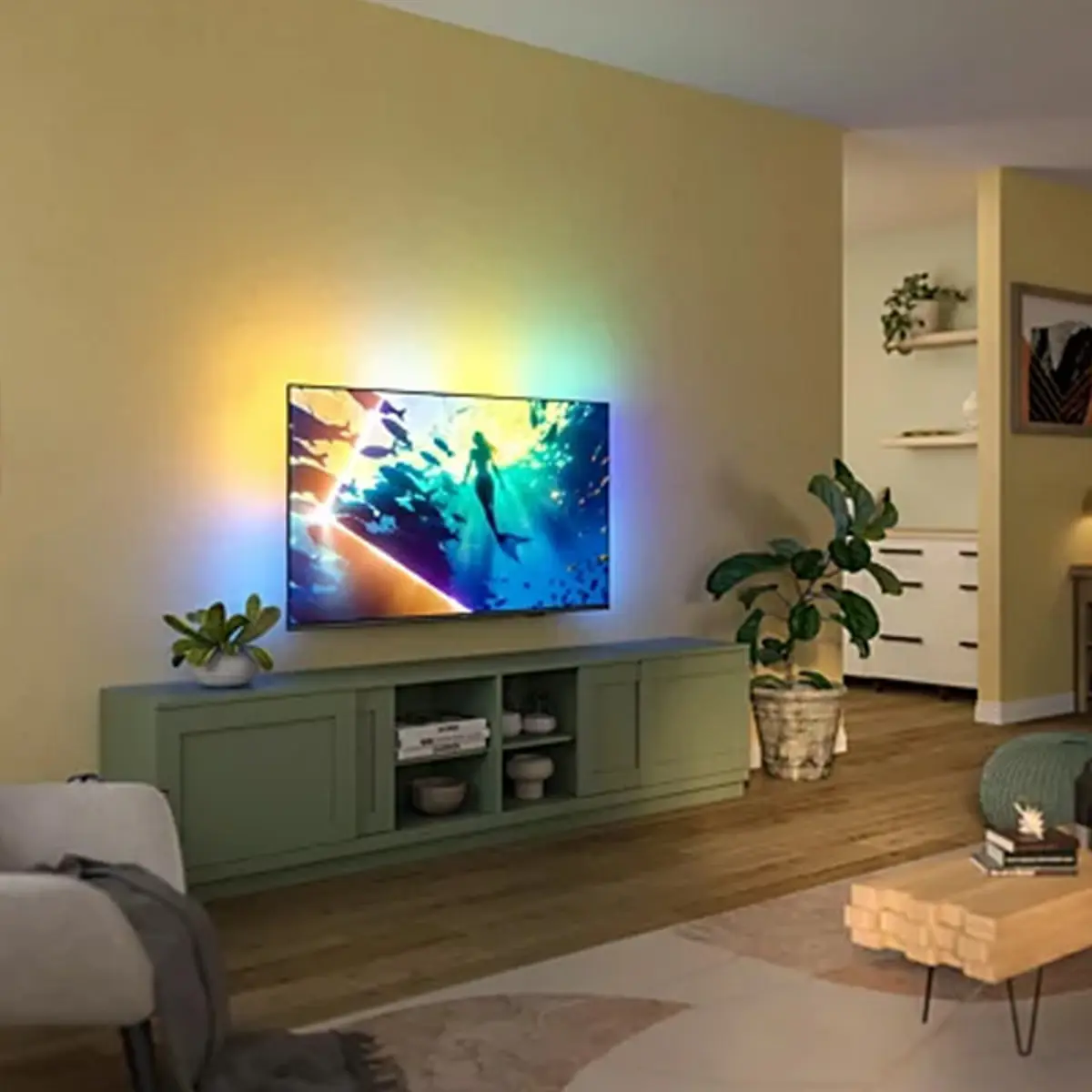 Televizor Philips 50PUS8010/10 Smart, LED, 4K UHD, 50"(127cm), DVB-T/T2/T2-HD/C/S/S2 - Slika 3