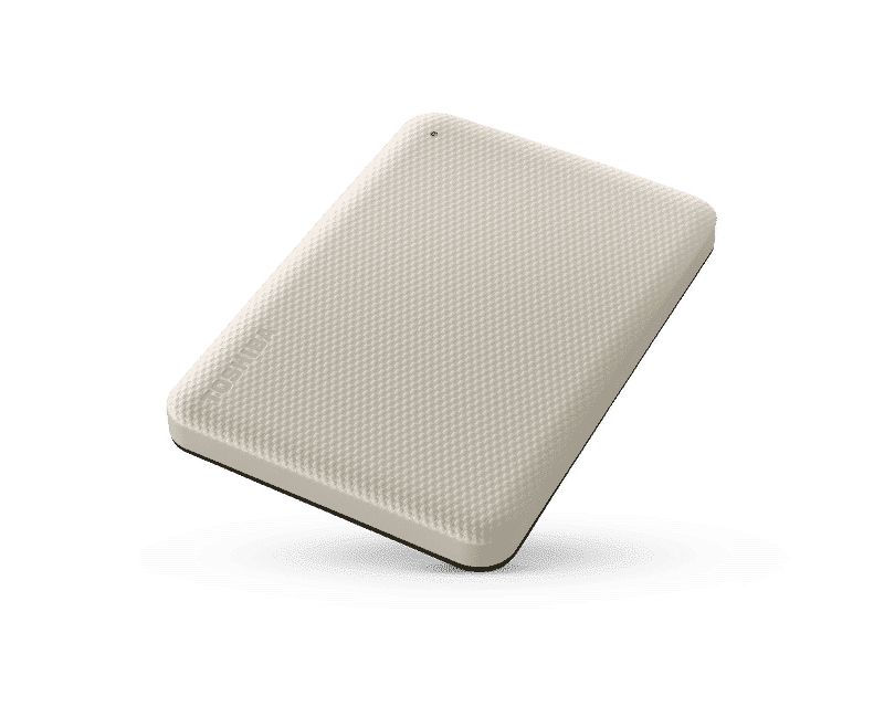 TOSHIBA Canvio Advance 1TB 2.5 inča bež eksterni hard disk HDTCA10EW3AA - Slika 3