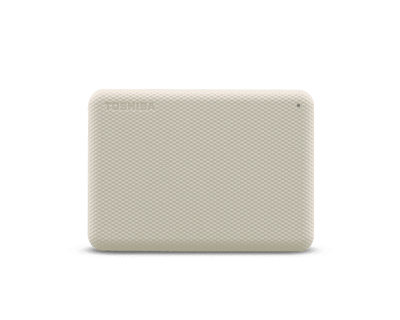 TOSHIBA Canvio Advance 1TB 2.5 inča bež eksterni hard disk HDTCA10EW3AA - Slika 2