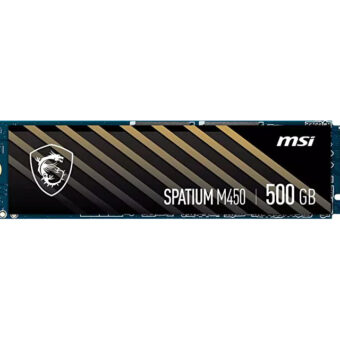 MSI SPATIUM M452 500GB PCIe 4.0 NVMe M.2 SSD
