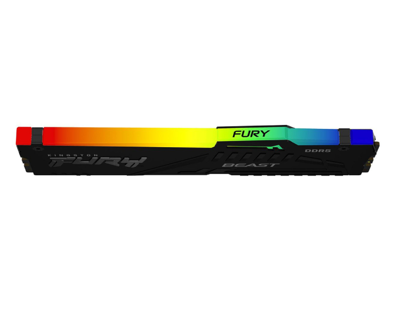 KINGSTON DIMM DDR5 32GB 5600MT/s KF556C40BB2A-32 FURY Beast RGB Black - Slika 3