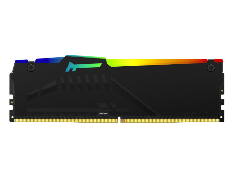 KINGSTON DIMM DDR5 32GB 5600MT/s KF556C40BB2A-32 FURY Beast RGB Black - Slika 2