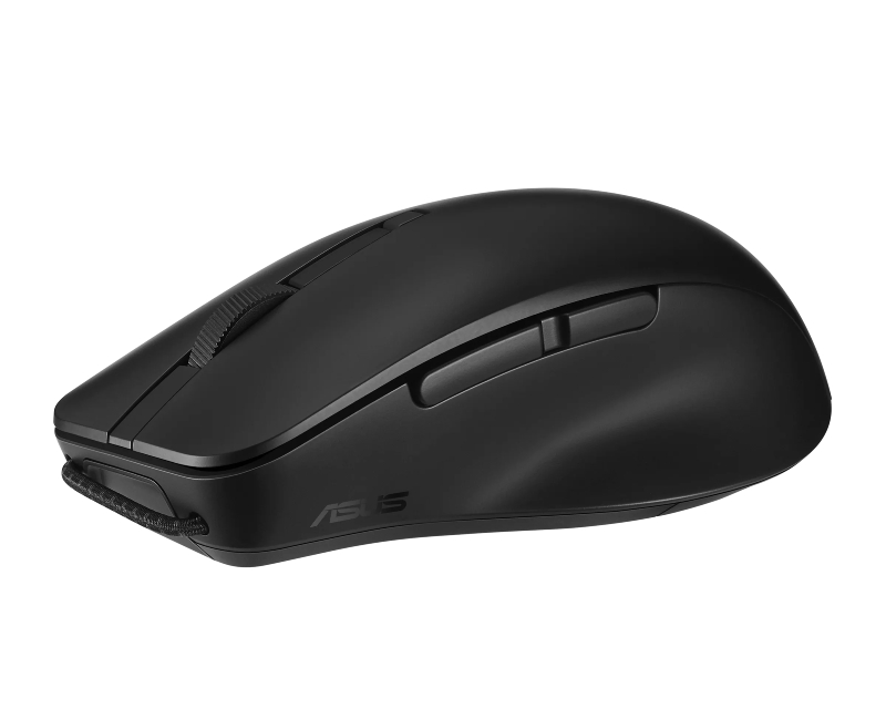 ASUS MD200 Silent Plus Wireless miš crni - Slika 3