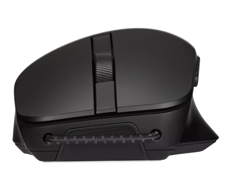 ASUS MD200 Silent Plus Wireless miš crni - Slika 2
