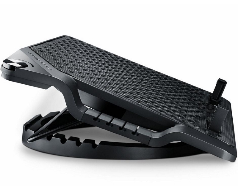 COOLER MASTER Postolje i hladnjak za laptop, NotePal ERGOSTAND III (R9-NBS-E32K-GP), crno - Slika 2