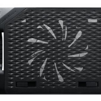 COOLER MASTER Postolje i hladnjak za laptop, NotePal ERGOSTAND III (R9-NBS-E32K-GP), crno