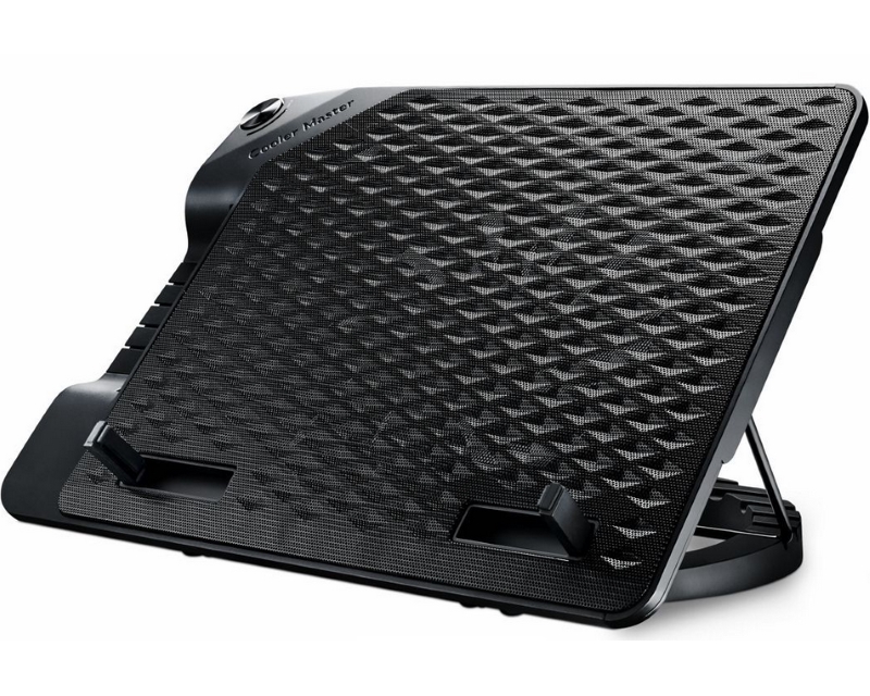 COOLER MASTER Postolje i hladnjak za laptop, NotePal ERGOSTAND III (R9-NBS-E32K-GP), crno - Slika 3
