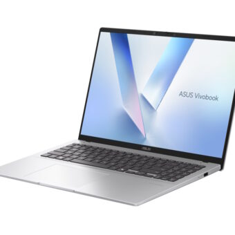 ASUS Vivobook 16 X1607QA-MBA055W (16 inča WUXGA, Snapdragon X X1 26 100, 16GB, SSD 512GB, Win 11 Home) laptop