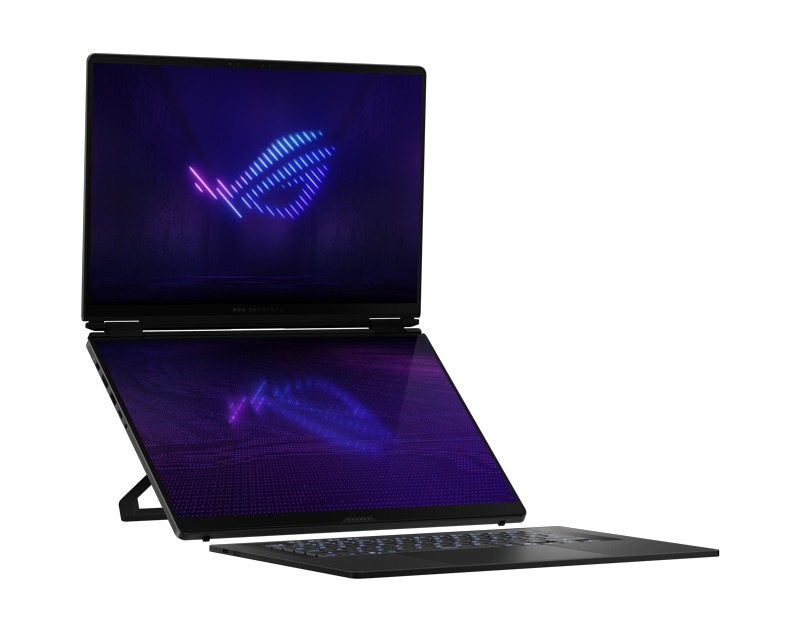 ASUS ROG Zephyrus Duo 16 GX651AX-SR103X (16 inča 3K, Ultra 9 386H, 64GB, 2TB SSD, GeForce RTX 5090, Win11 Pro) laptop - Slika 3