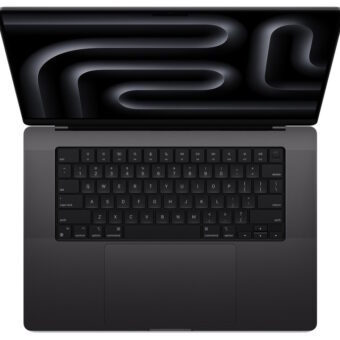 APPLE MacBook Pro 16.2 inch M5 Pro 18-core CPU 20-core GPU 24GB 1TB SSD Space Black (MGEA4)