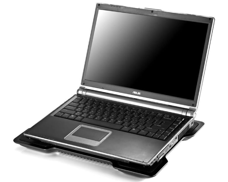 COOLER MASTER Postolje i hladnjak za laptop NOTEPAL X-SLIM (R9-NBC-XSLI-GP), crno - Slika 2