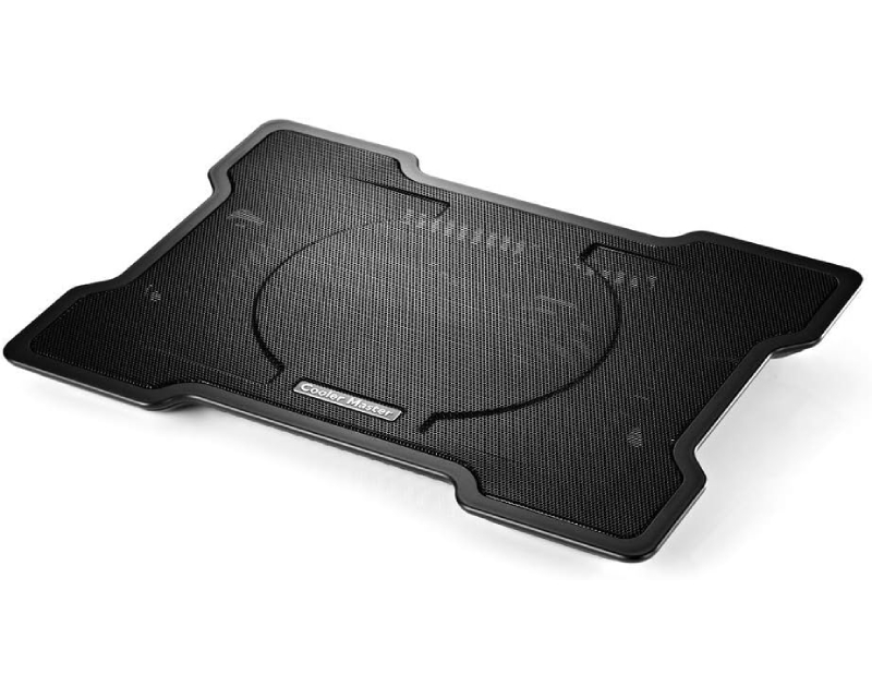 COOLER MASTER Postolje i hladnjak za laptop NOTEPAL X-SLIM (R9-NBC-XSLI-GP), crno - Slika 3