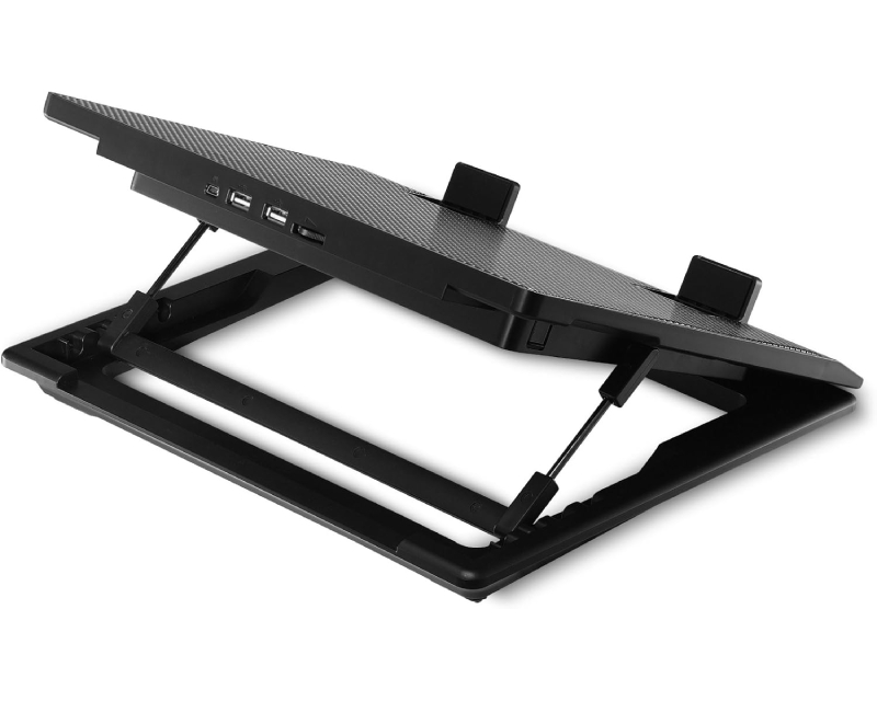 COOLER MASTER Postolje za laptop NotePal ERGOSTAND LITE (R9-NBS-ESLK-GP), crno - Slika 3