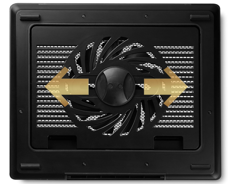 COOLER MASTER Postolje za laptop NotePal ERGOSTAND LITE (R9-NBS-ESLK-GP), crno - Slika 2
