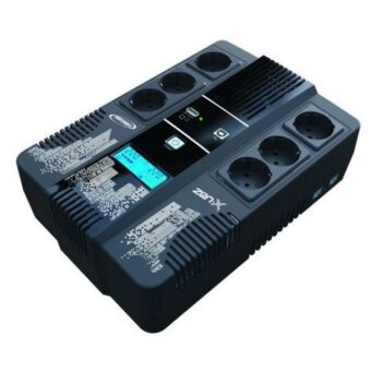 INFOSEC COMMUNICATION Zen-X 600 FR/SCHUKO UPS OUTLET