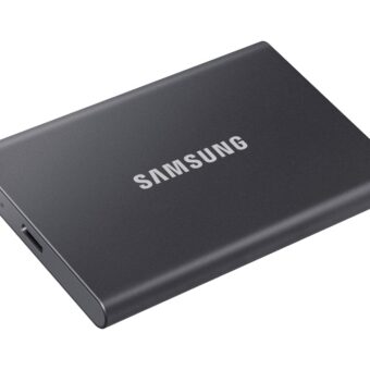 SAMSUNG Portable T7 4TB sivi eksterni SSD MU-PC4T0T outlet