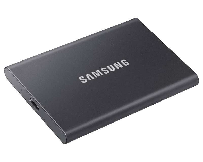 SAMSUNG Portable T7 4TB sivi eksterni SSD MU-PC4T0T outlet