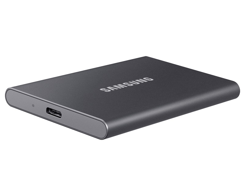 SAMSUNG Portable T7 4TB sivi eksterni SSD MU-PC4T0T outlet - Slika 3