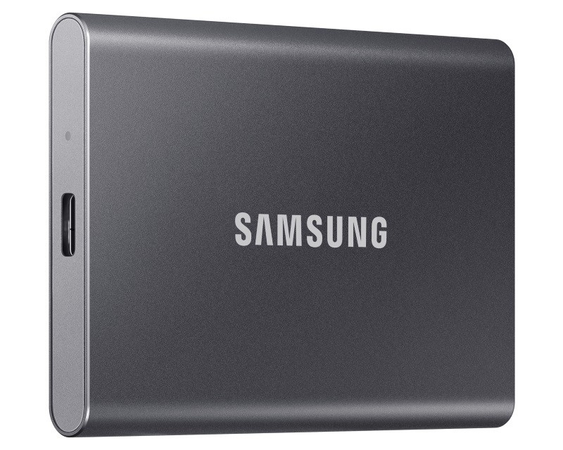 SAMSUNG Portable T7 4TB sivi eksterni SSD MU-PC4T0T outlet - Slika 2
