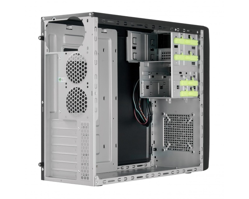 CHIEFTEC kućište CG-04B-OP crno outlet - Slika 3