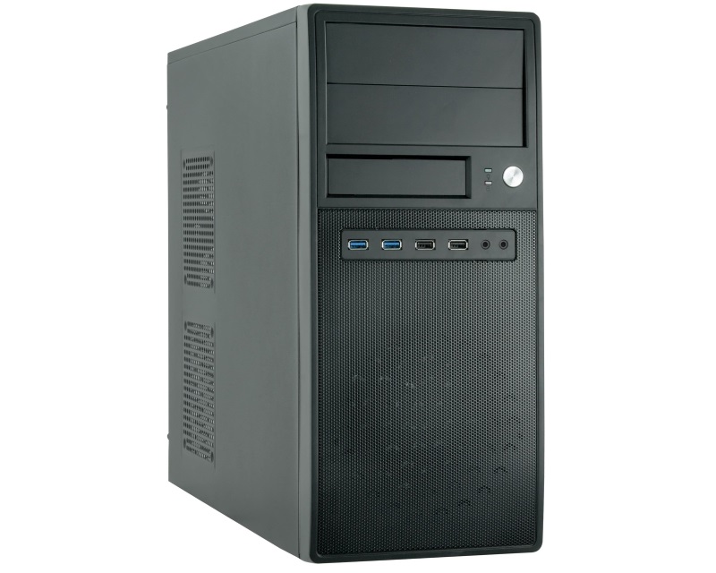 CHIEFTEC kućište CG-04B-OP crno outlet - Slika 2