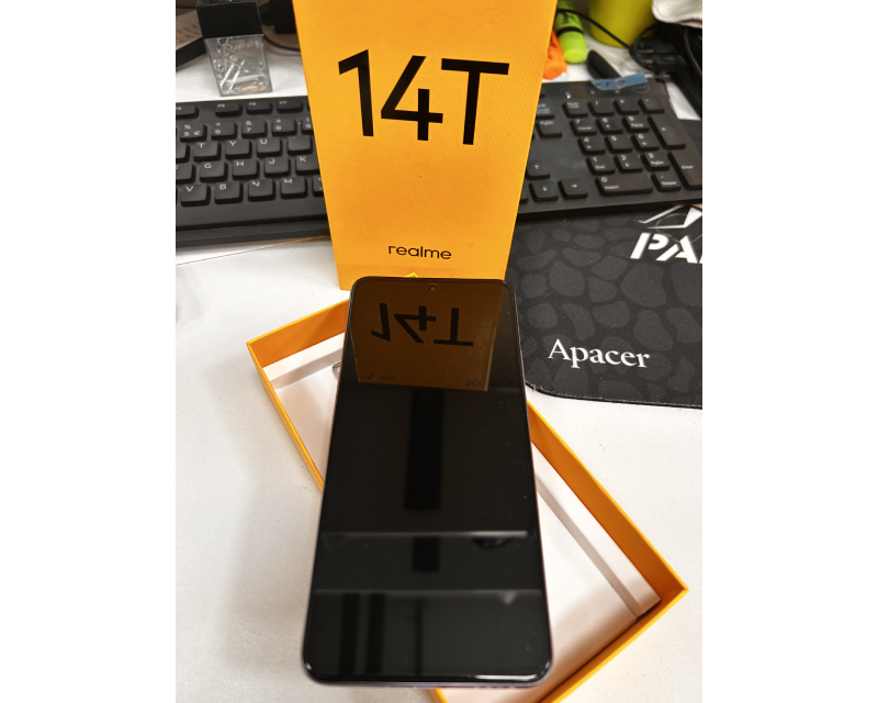 REALME 14 T RMX5078 Lightning Purple 8/256GB mobilni telefon outlet - Slika 2