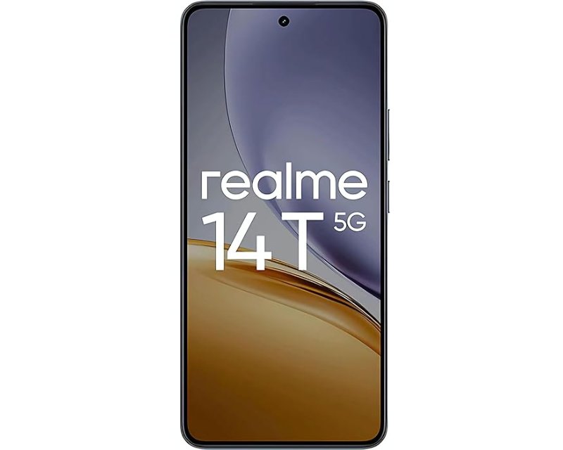 REALME 14 T RMX5078 Obsidian Black 8/256GB mobilni telefon outlet - Slika 2