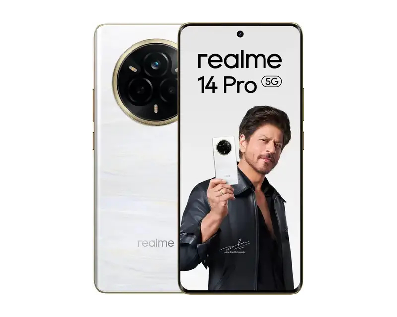 REALME 14 Pro 5G RMX5056 Pearl White 8/256GB mobilni telefon outlet - Slika 2