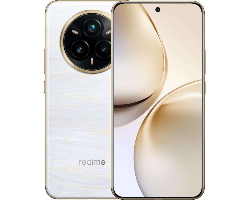 REALME 14 Pro+ 5G RMX5051 Pearl White 12/512GB mobilni telefon outlet - Slika 2