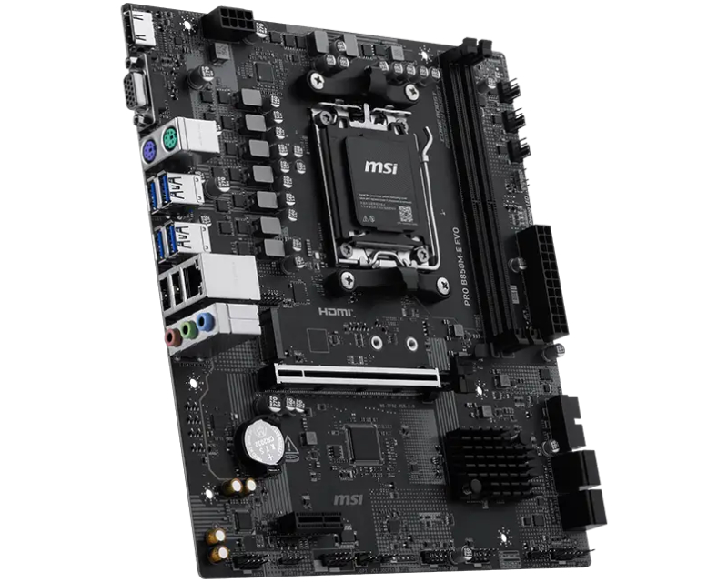 MSI PRO B850M-E EVO matična ploča - Slika 3