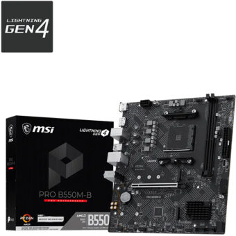 MSI PRO B550M-B matična ploča