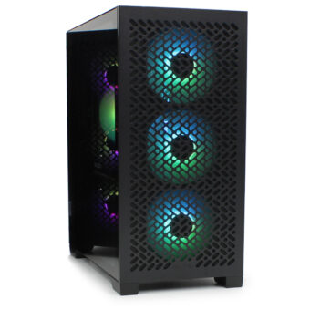EWE PC AMD GAMING računar Ryzen 7 9800X3D 32GB 1TB RTX5070 12GB
