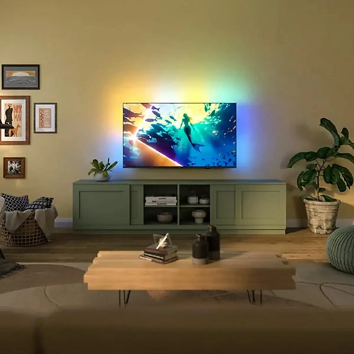 Televizor Philips 43PUS8010/10 Smart, LED, 4K UHD, 43"(109cm), DVB-T/T2/T2-HD/C/S/S2 - Slika 2