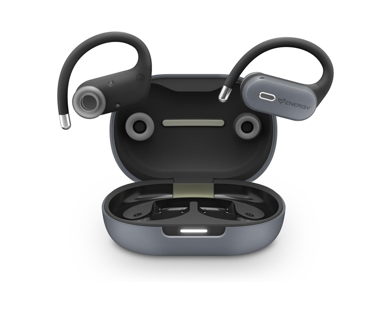 ENERGY SISTEM Graphite Airwave Bluetooth slušalice tamno sive (M45998) - Slika 3