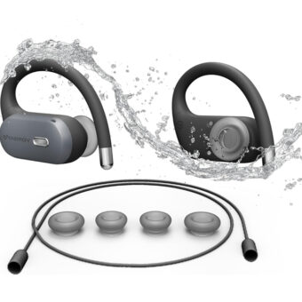 ENERGY SISTEM Graphite Airwave Bluetooth slušalice tamno sive (M45998)