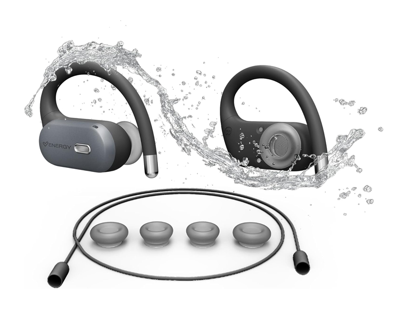 ENERGY SISTEM Graphite Airwave Bluetooth slušalice tamno sive (M45998)