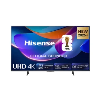 Televizor Hisense H43A6S Smart, LED, 4K Ultra HD, 43"(109 cm), DVB-T/T2/C/S/S2