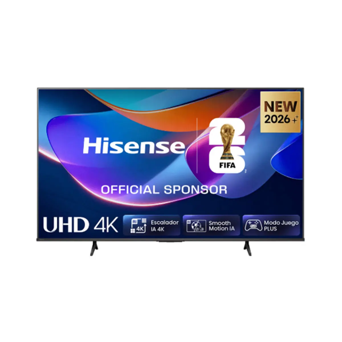 Televizor Hisense H55A6S Smart, LED, 4K UHD, 55"(140 cm), DVB-T/T2/C/S/S2