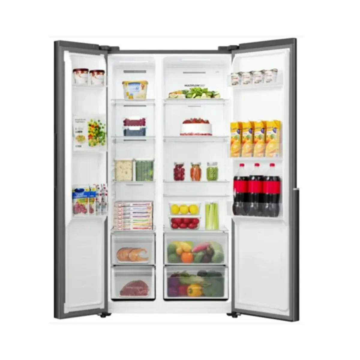 Side by side frižider Gorenje NRS917E41BX - Slika 3