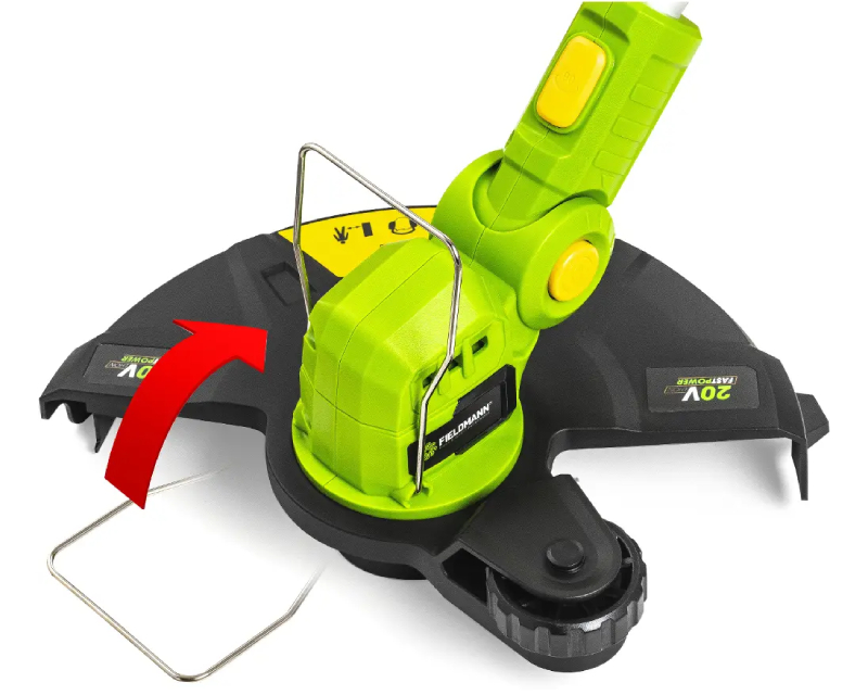 FIELDMANN FZS 70105-0 Akumulatorski trimer za travu 20V (bez baterije i punjača) - Slika 2