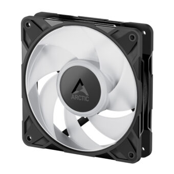 ARCTIC P12 Pro A-RGB (3-pack) 120mm ventilator crni (ACFAN00310A)