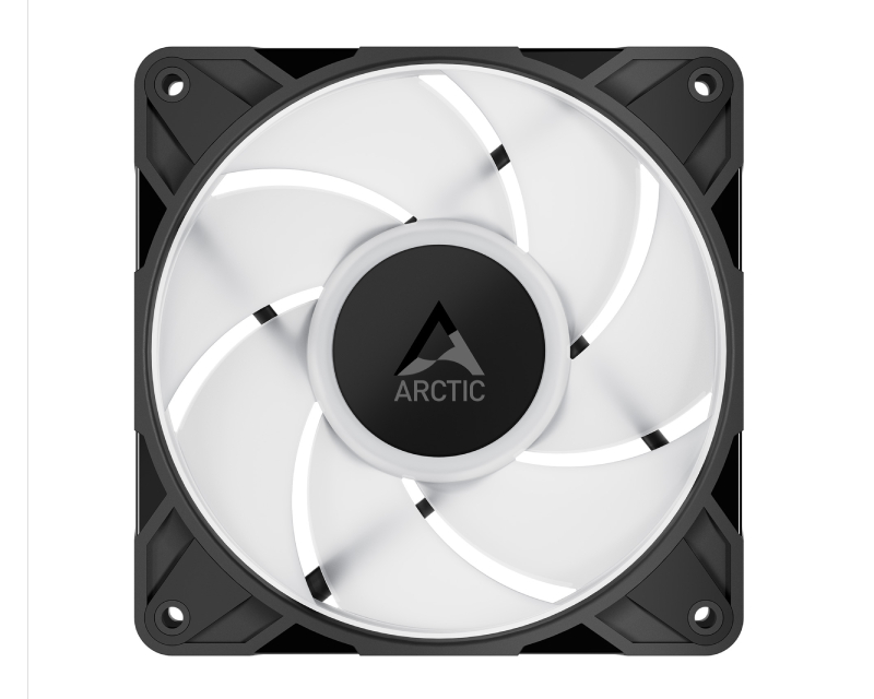 ARCTIC P12 Pro A-RGB (3-pack) 120mm ventilator crni (ACFAN00310A) - Slika 3